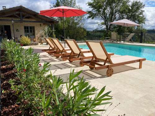 Sainte-Croix Lot villa foto 7322734