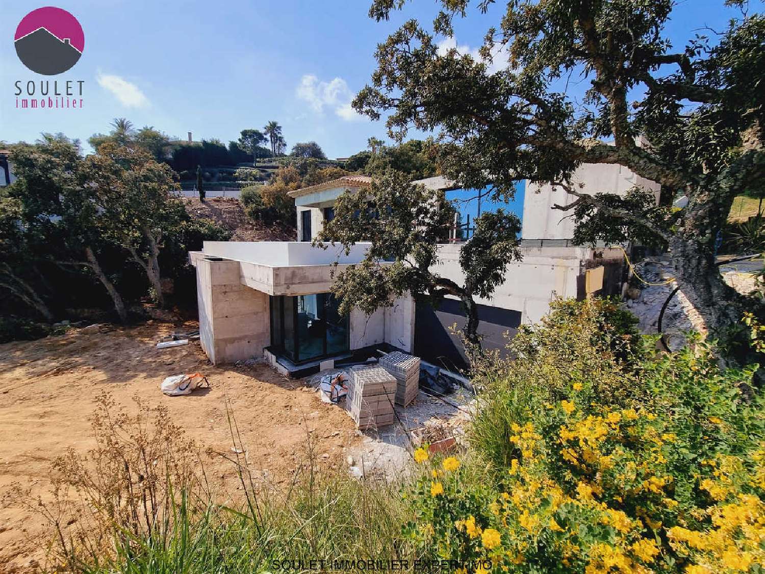  for sale villa Sainte-Maxime Var 6