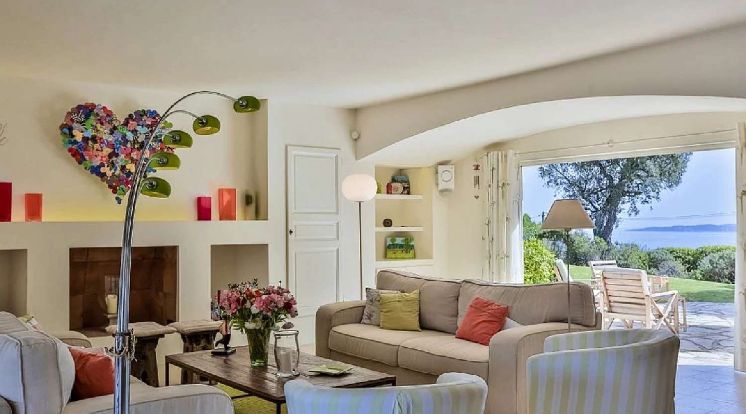 à vendre villa Sainte-Maxime Var 1