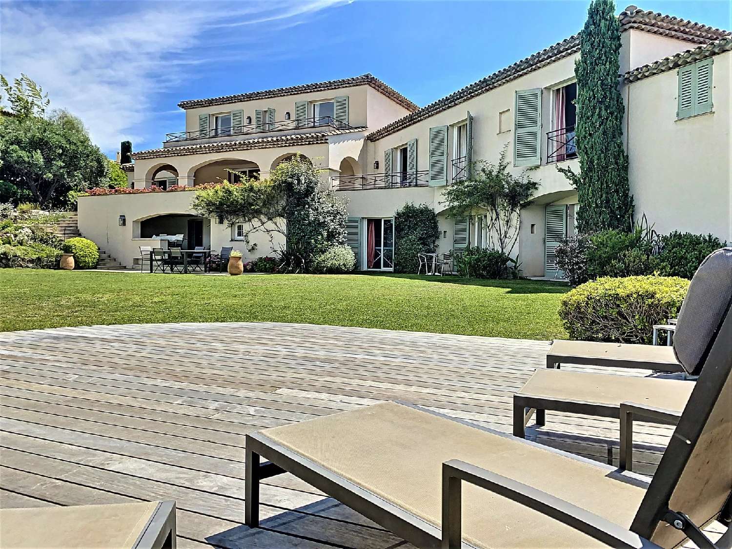 à vendre villa Sainte-Maxime Var 8