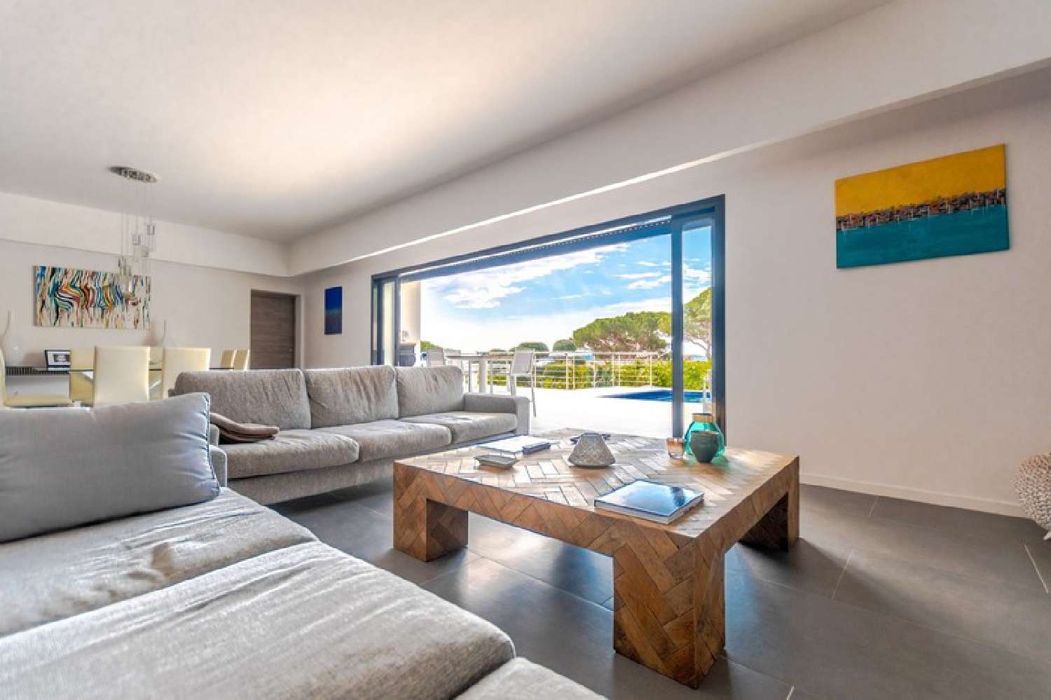 à vendre villa Sainte-Maxime Var 6