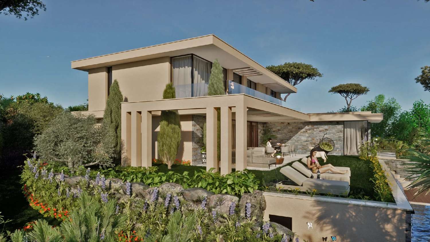  à vendre villa Sainte-Maxime Var 2