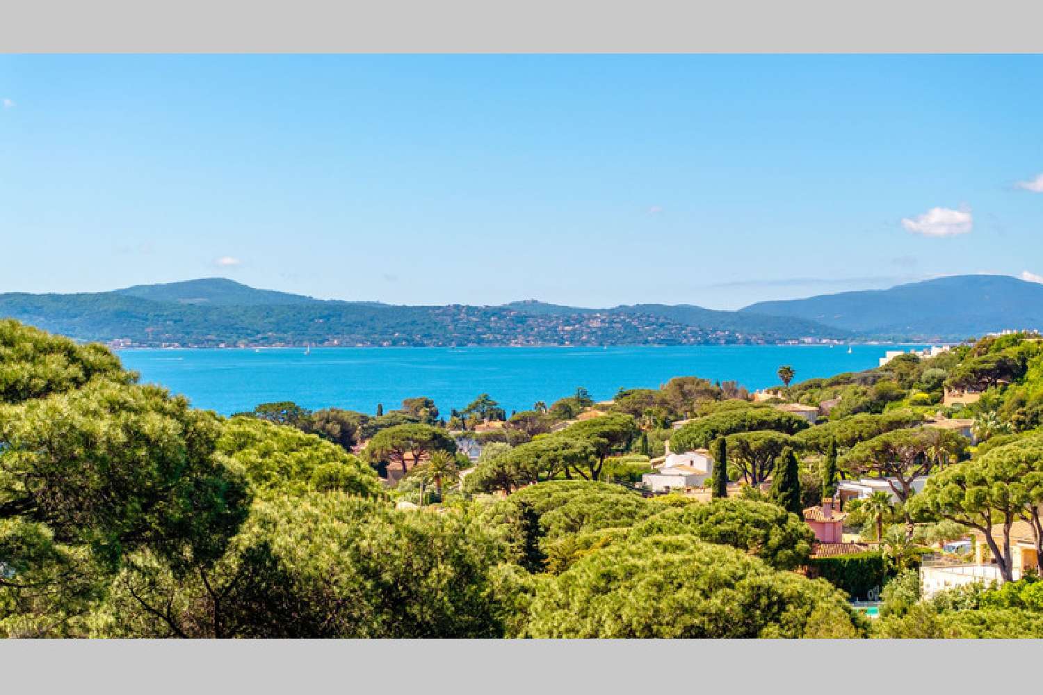 à vendre villa Sainte-Maxime Var 7