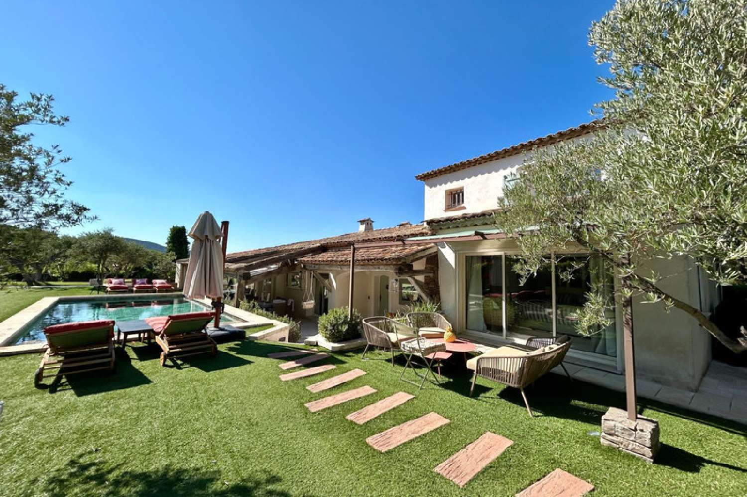  te koop villa Sainte-Maxime Var 1