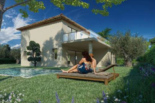 Sainte-Maxime Var villa foto 7307504