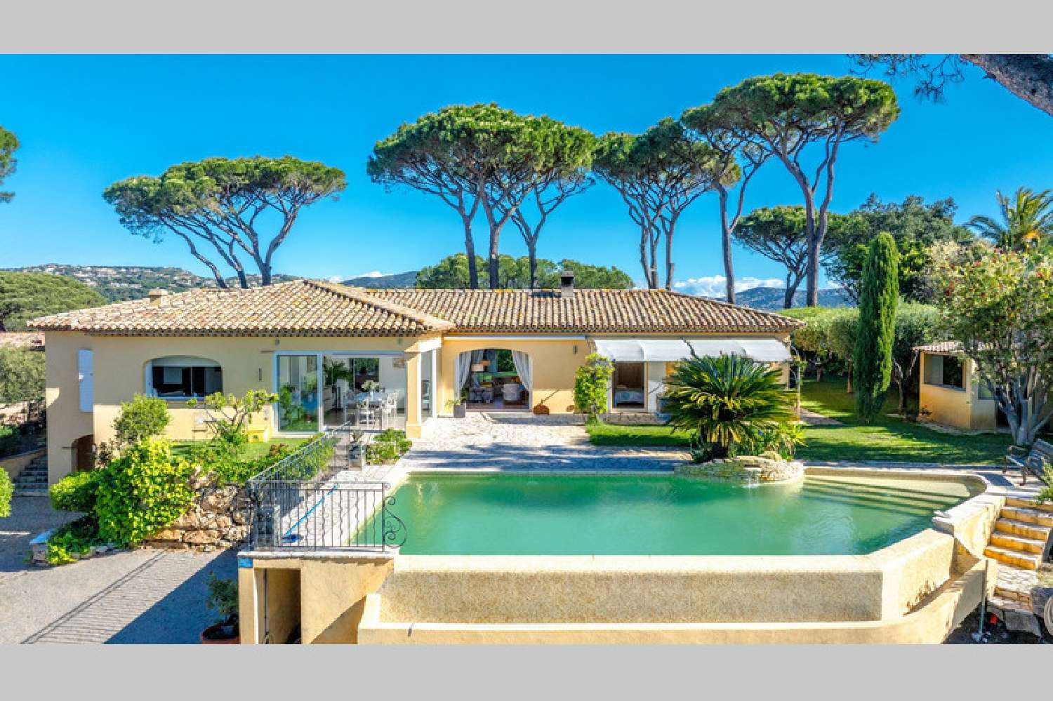 for sale villa Sainte-Maxime Var 4