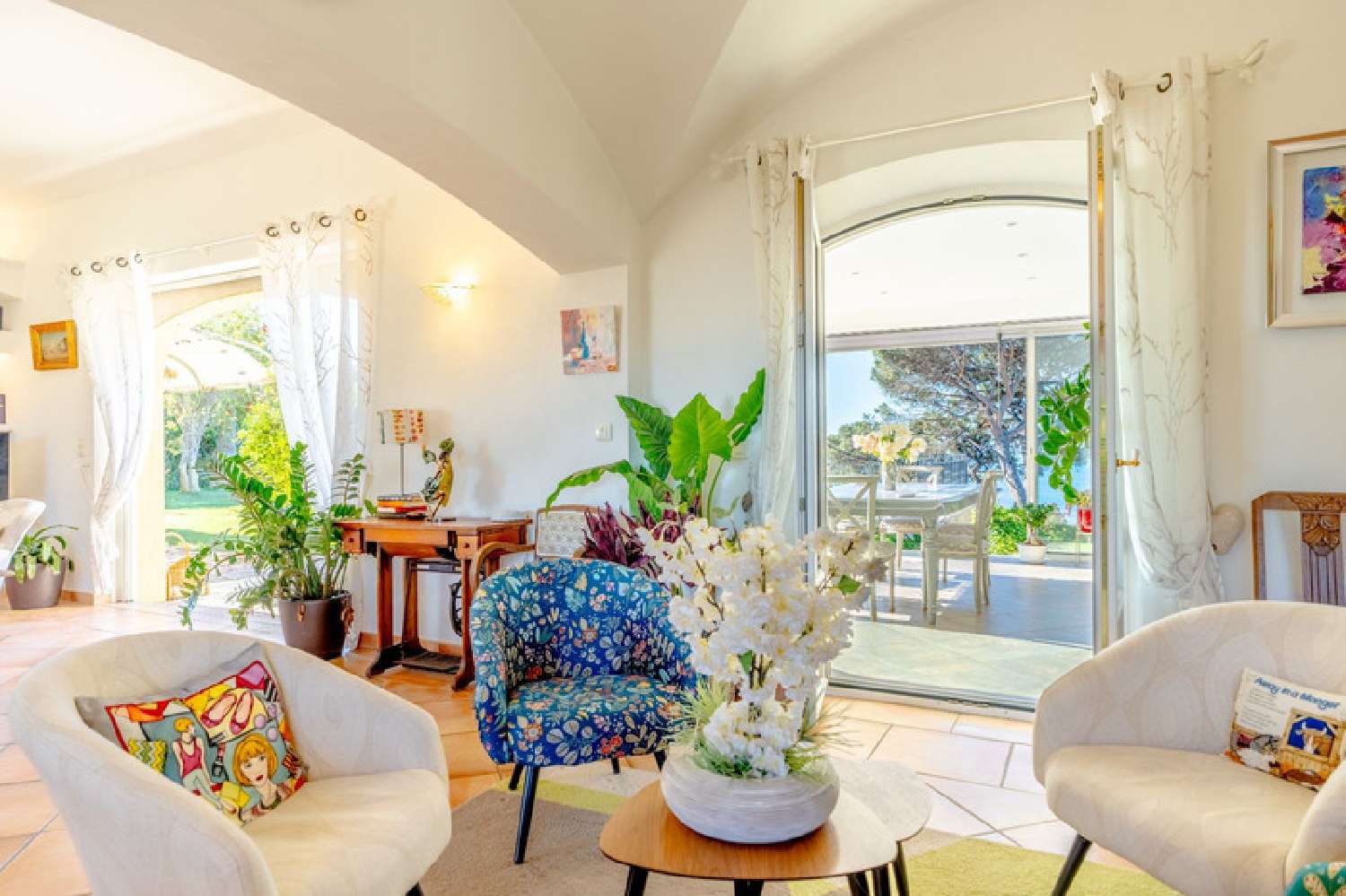 for sale villa Sainte-Maxime Var 6