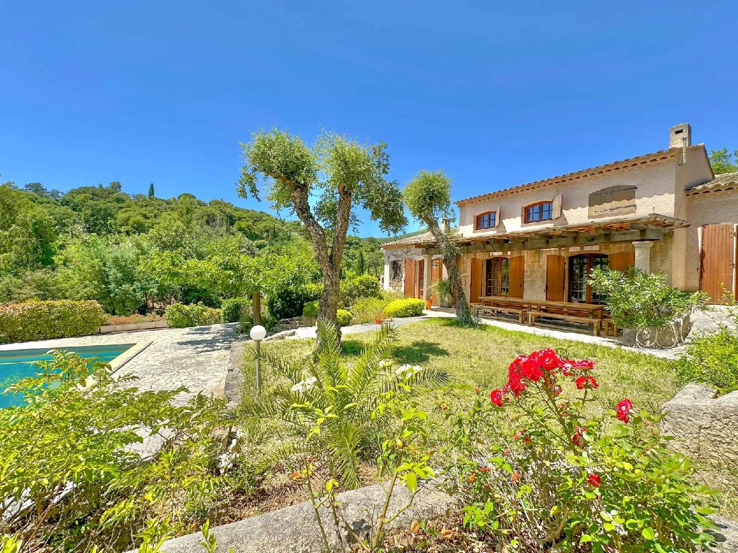  for sale villa Sainte-Maxime Var 4