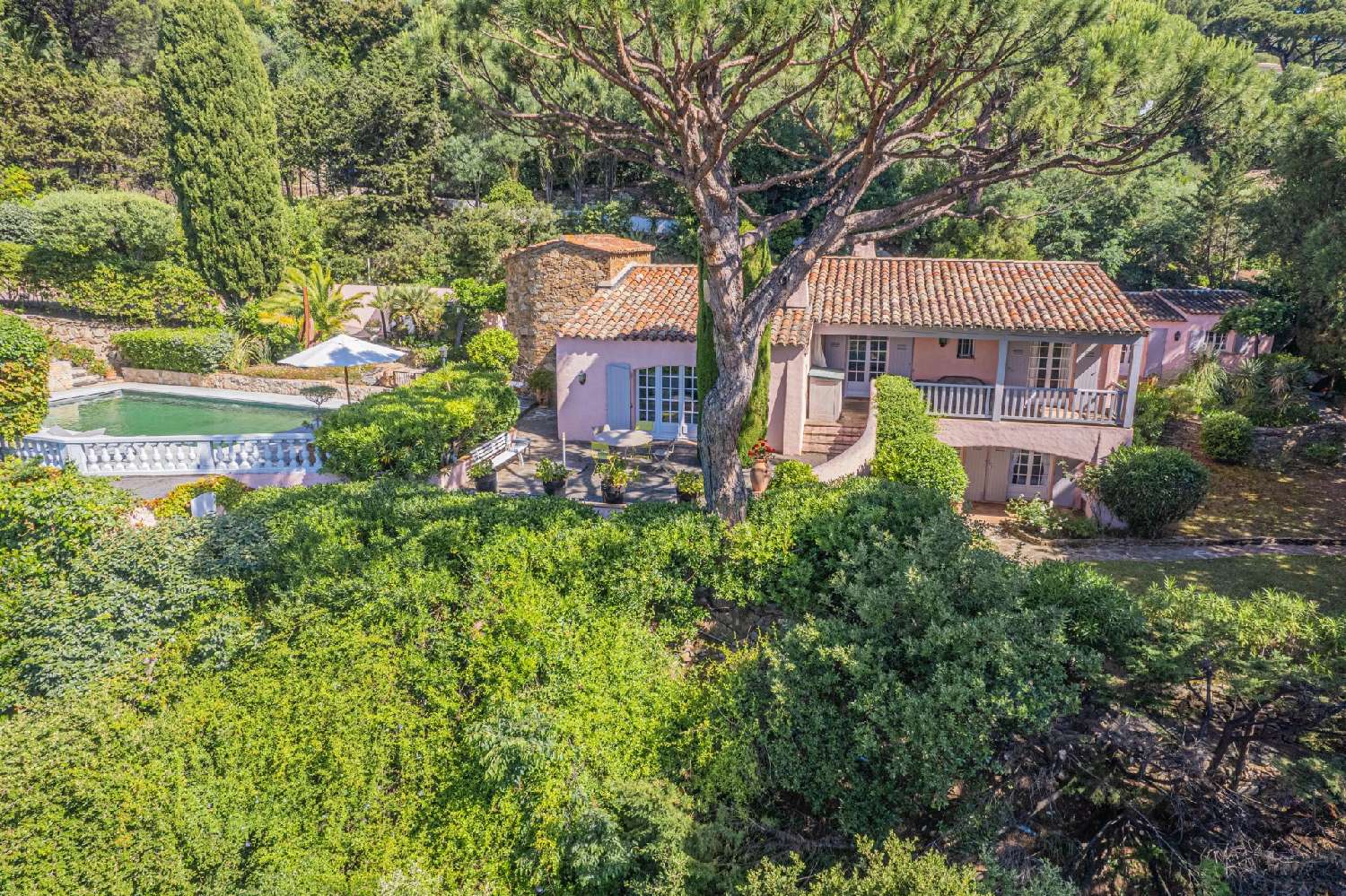  te koop villa Sainte-Maxime Var 4