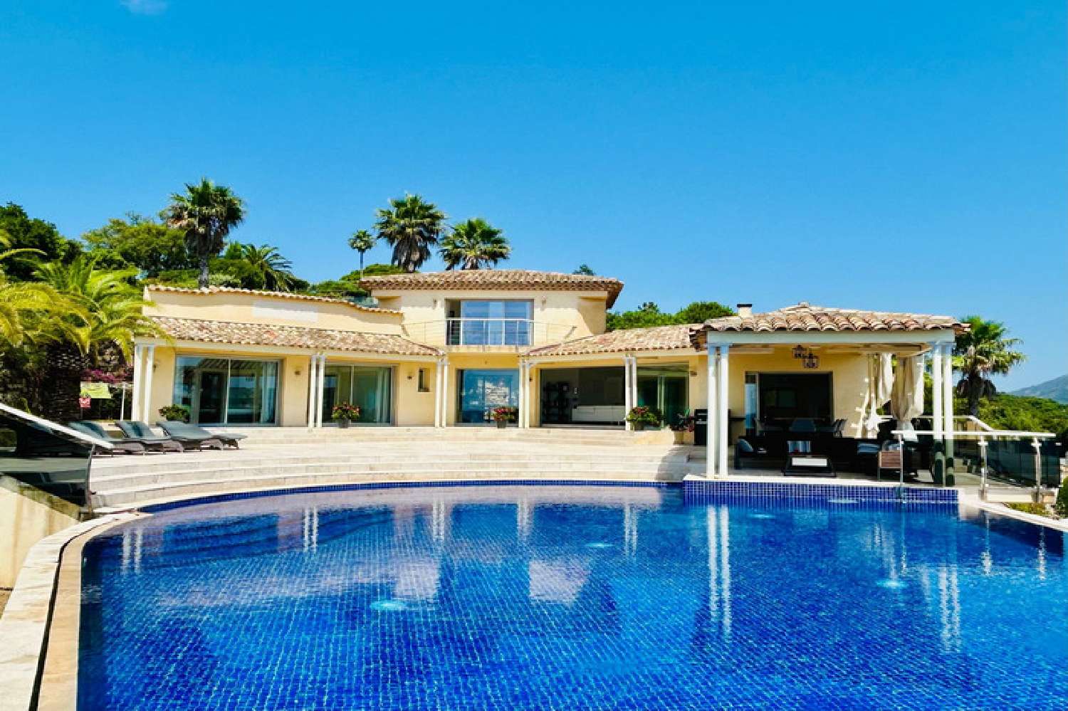  te koop villa Sainte-Maxime Var 2