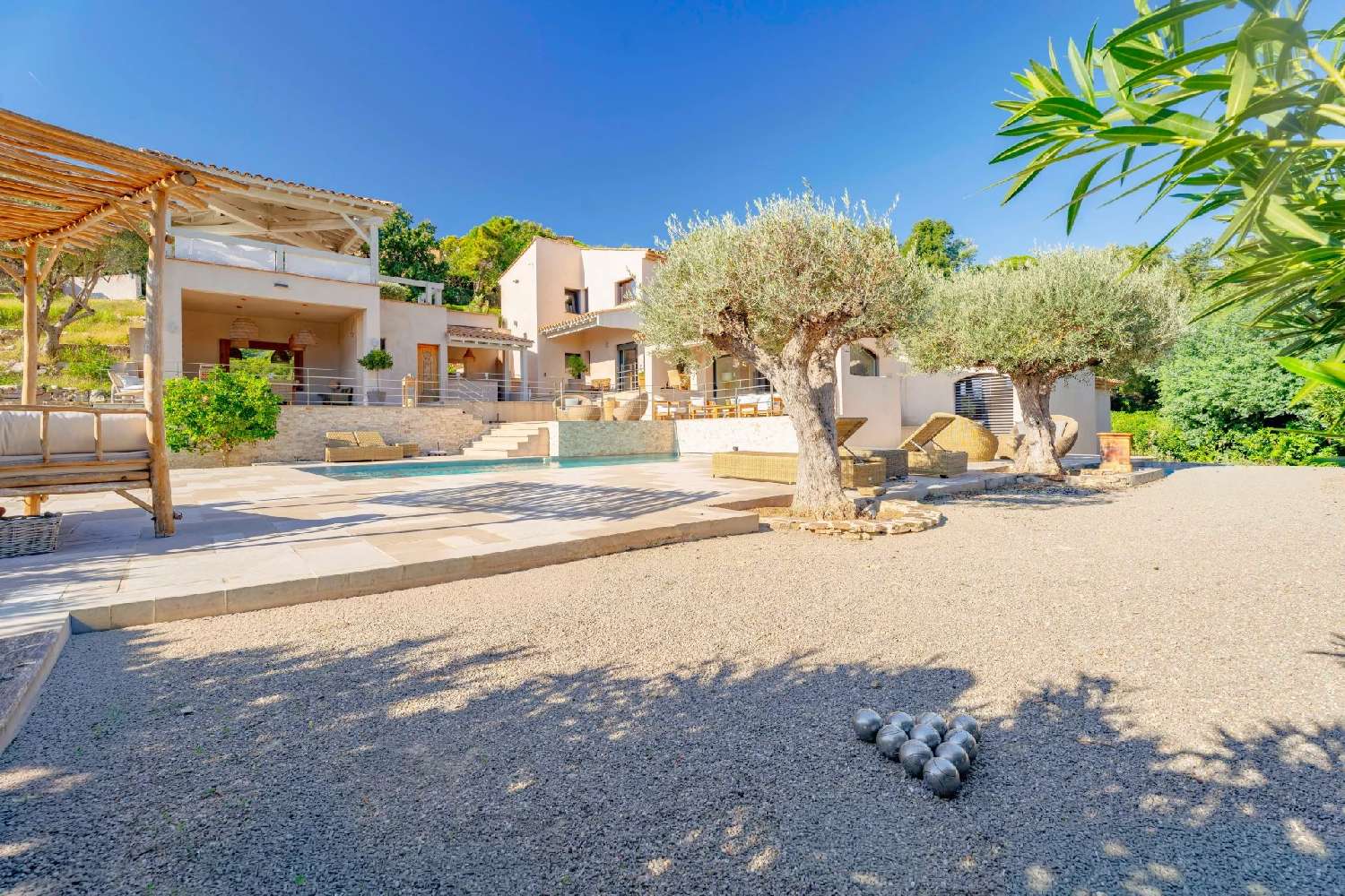  à vendre villa Sainte-Maxime Var 2