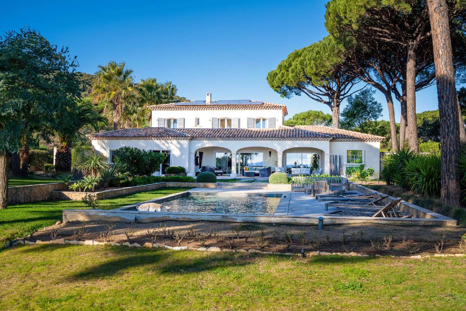 à vendre villa Sainte-Maxime Var 2