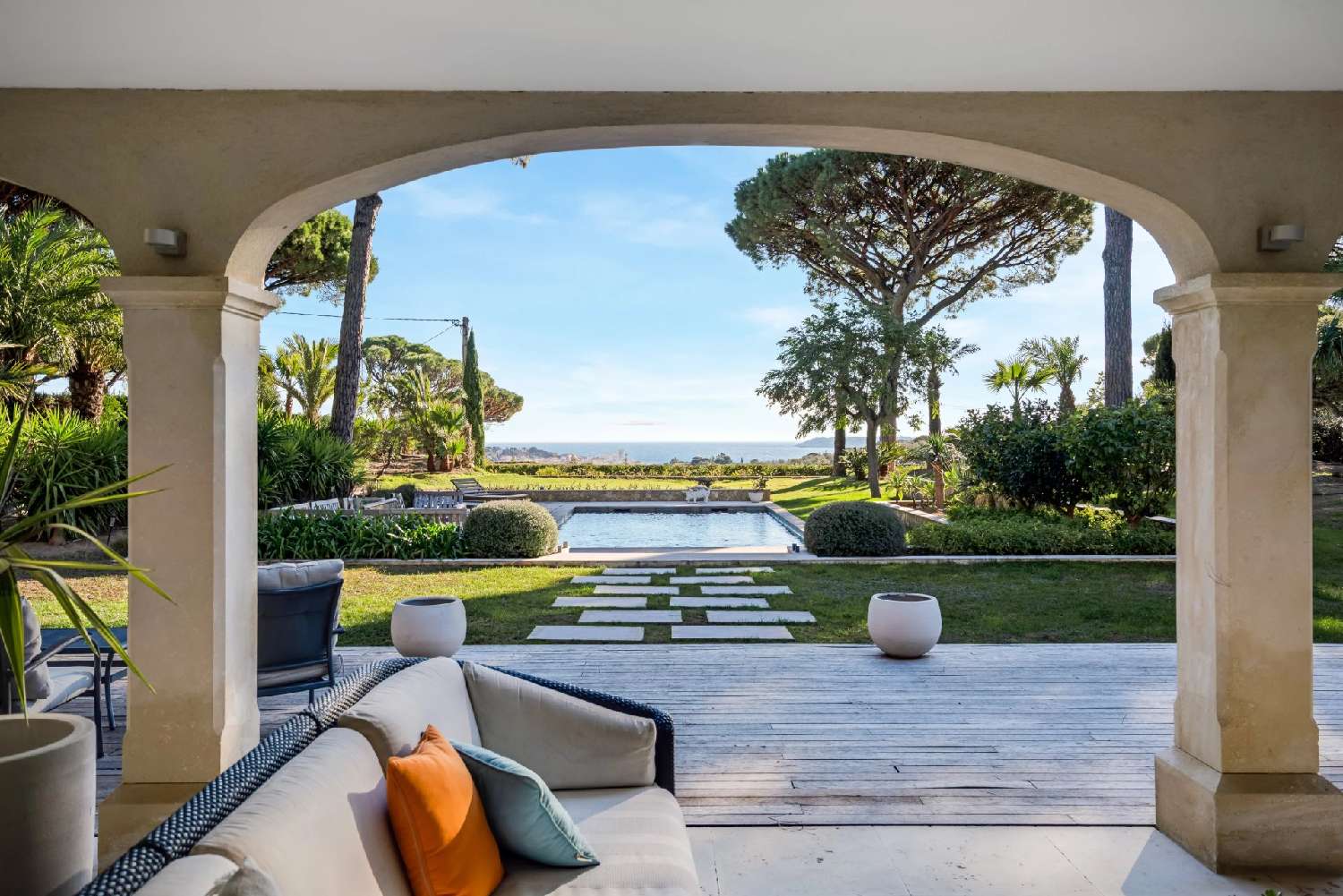  à vendre villa Sainte-Maxime Var 4