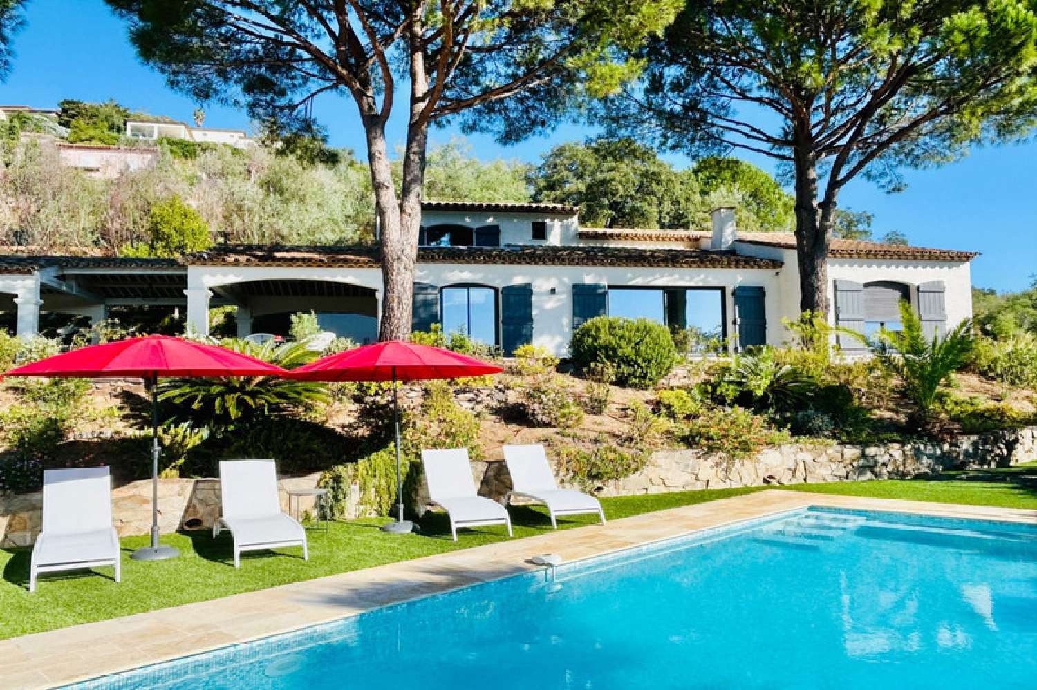 te koop villa Sainte-Maxime Var 1