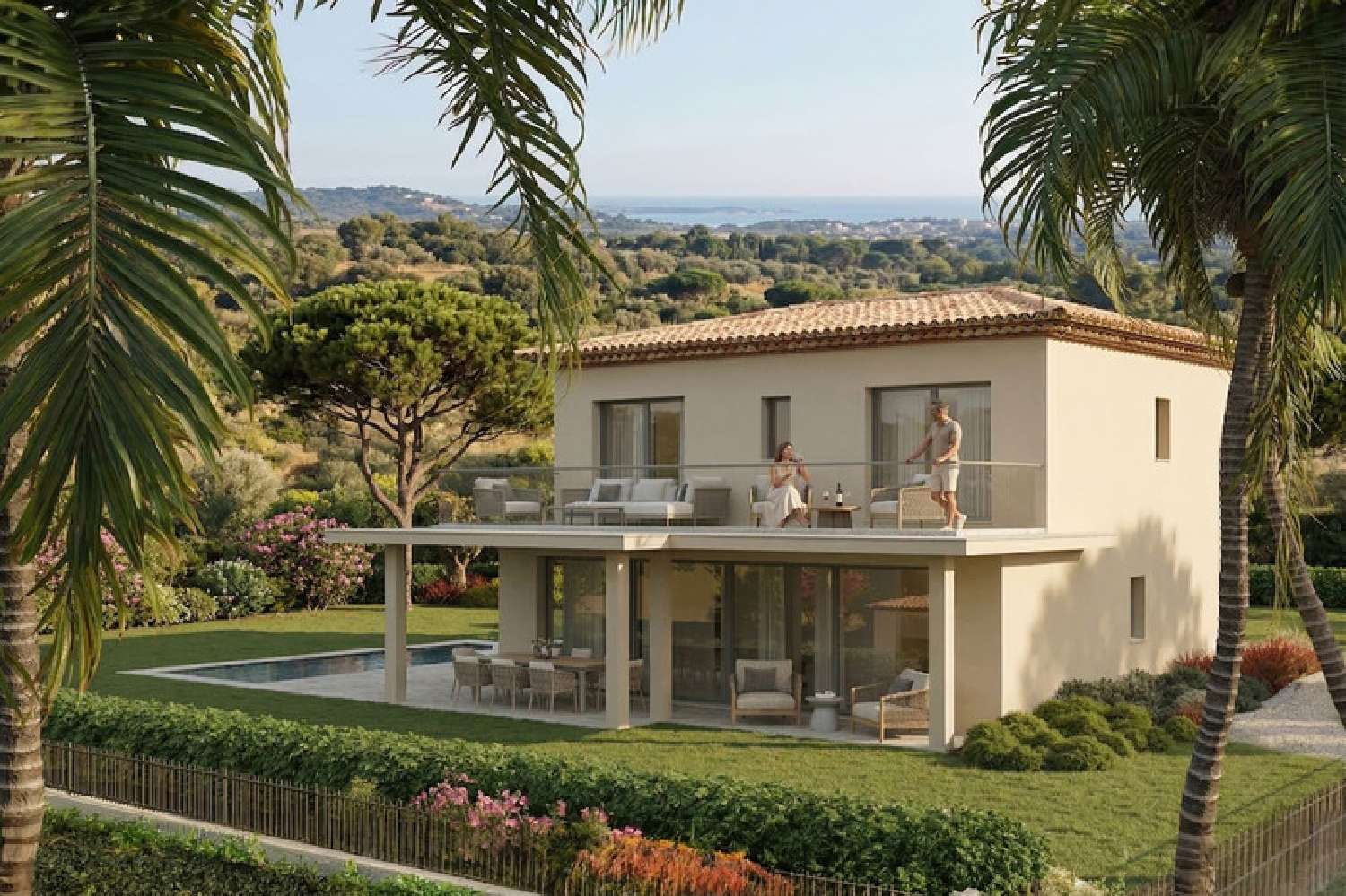  te koop villa Sainte-Maxime Var 1