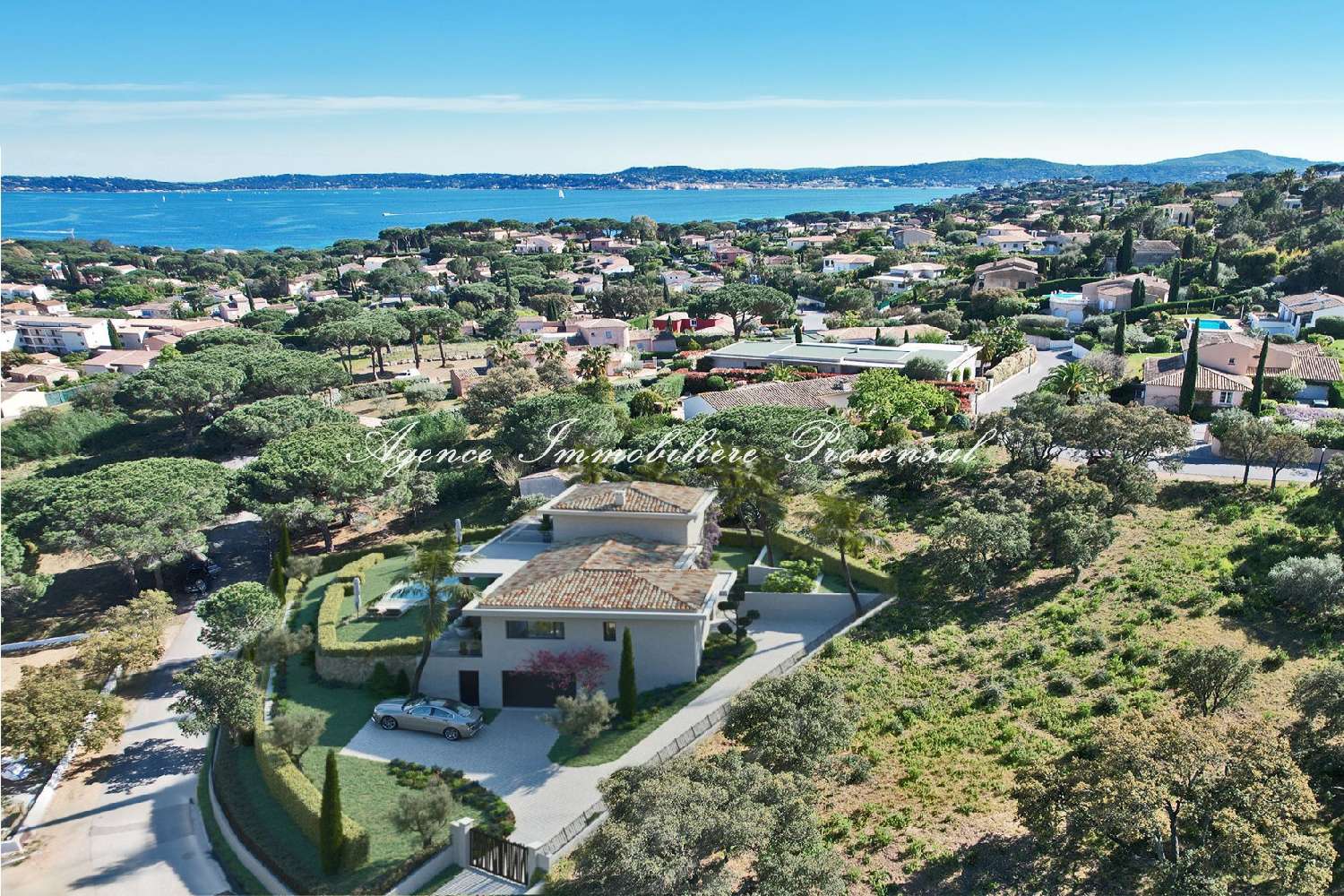  à vendre villa Sainte-Maxime Var 1
