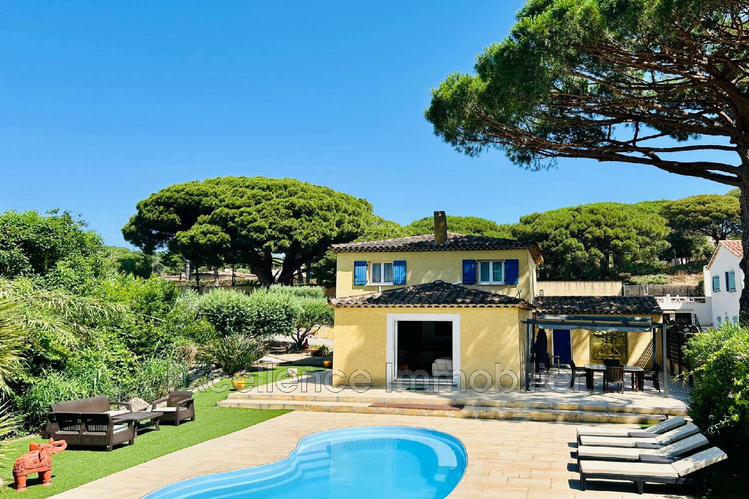  en venta villa Sainte-Maxime Var 1