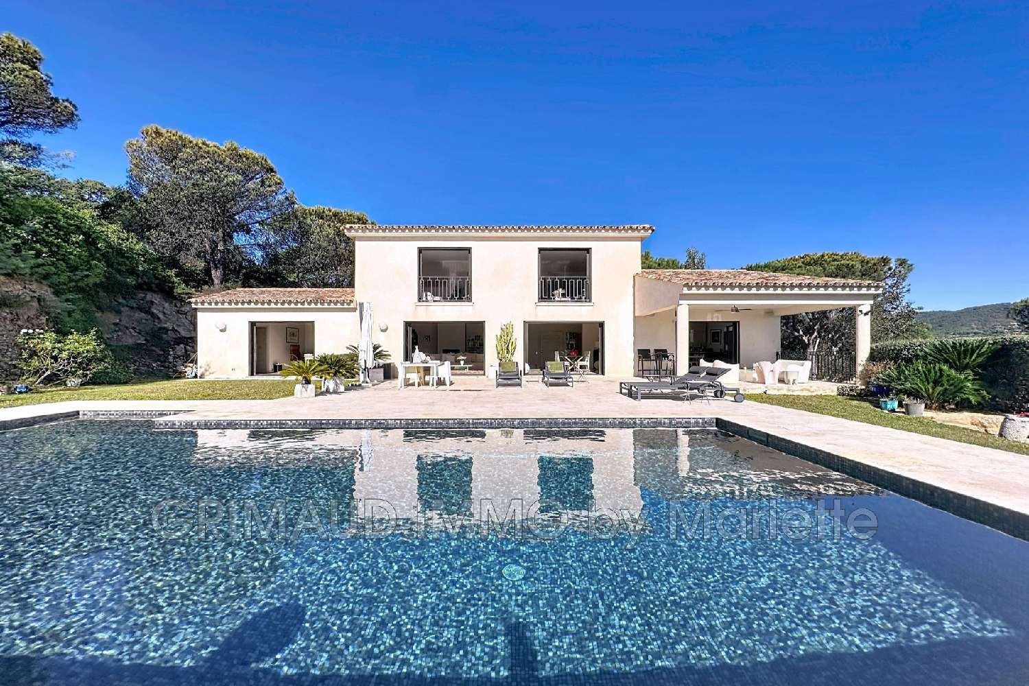  for sale villa Sainte-Maxime Var 1