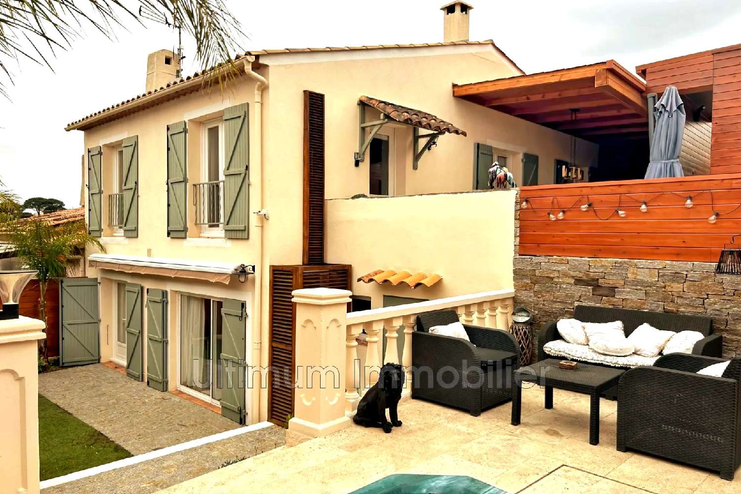  for sale villa Sainte-Maxime Var 1