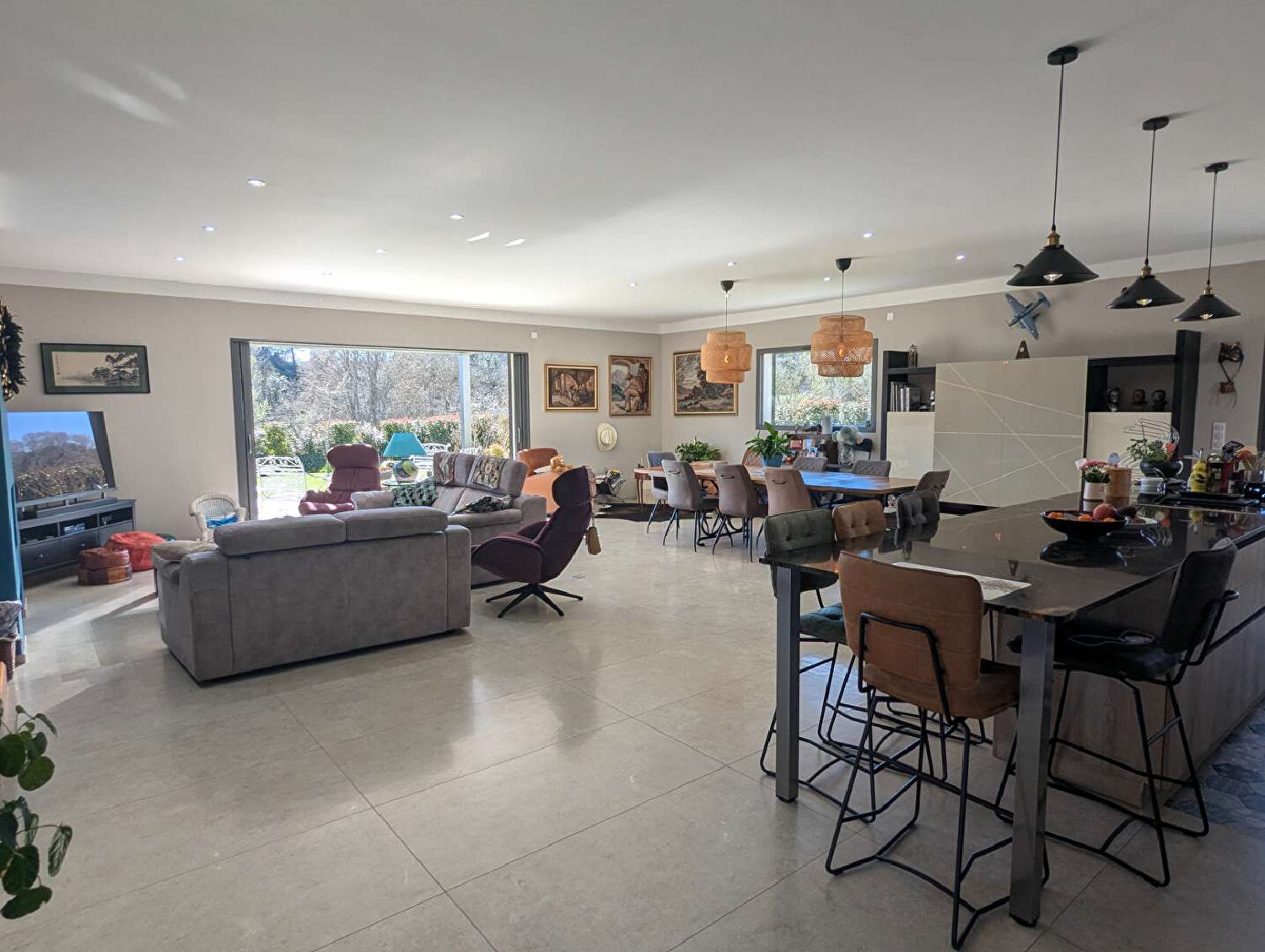  à vendre villa Salernes Var 5