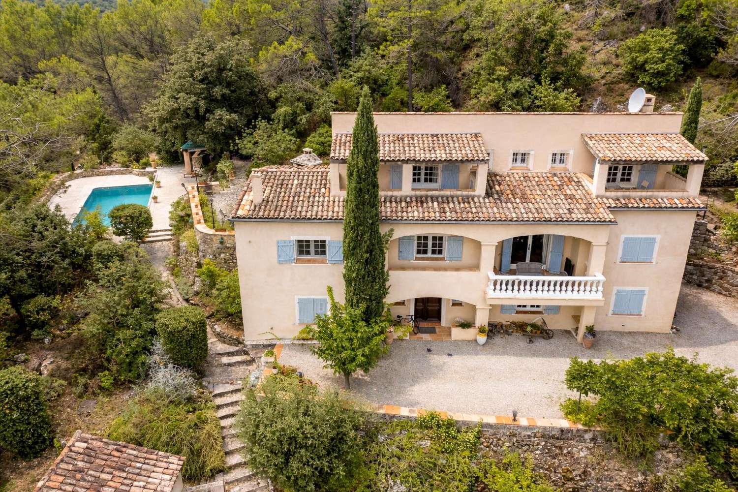  for sale villa Salernes Var 2