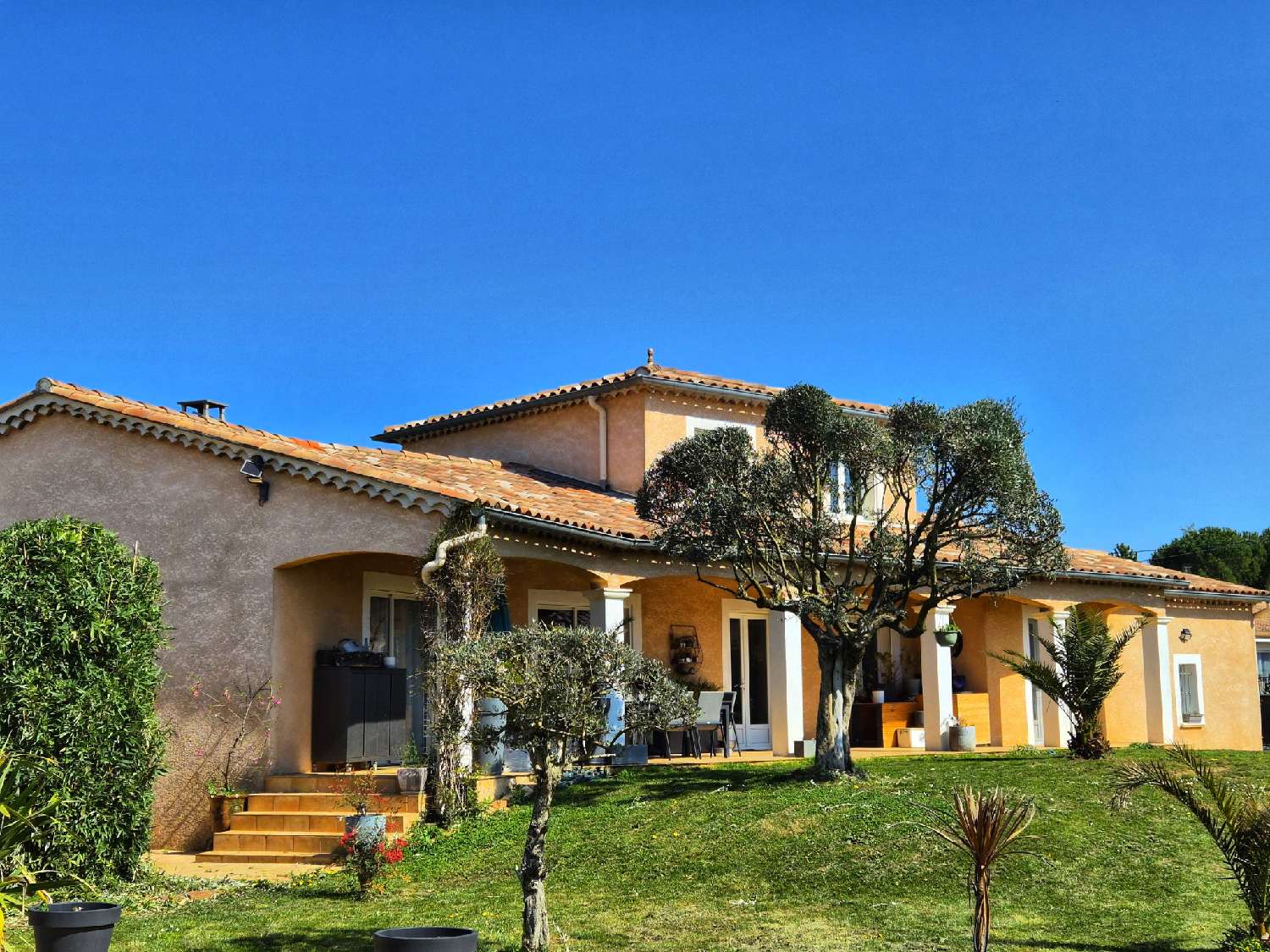 te koop villa Salindres Gard 1