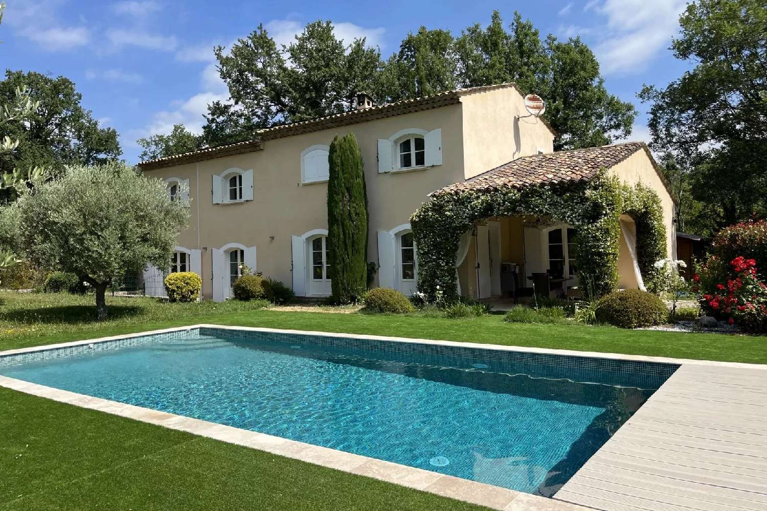  te koop villa Seillans Var 5