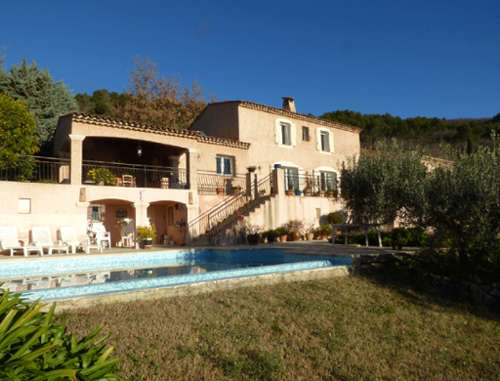 Seillans Var villa foto 7307388