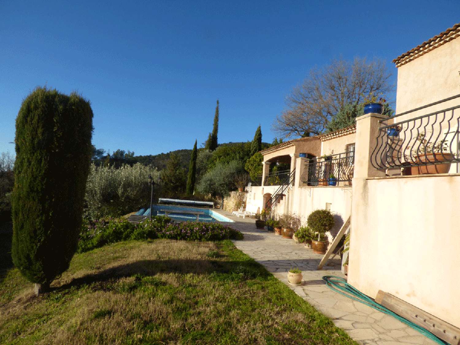 te koop villa Seillans Var 8