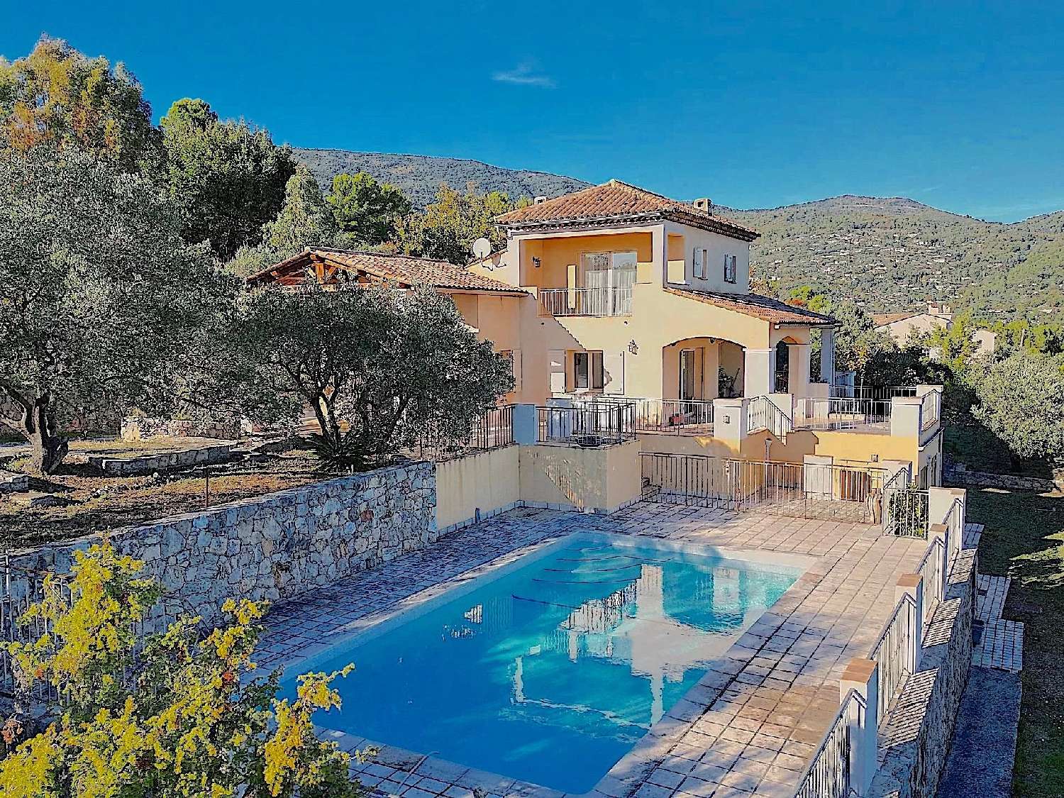  à vendre villa Seillans Var 4