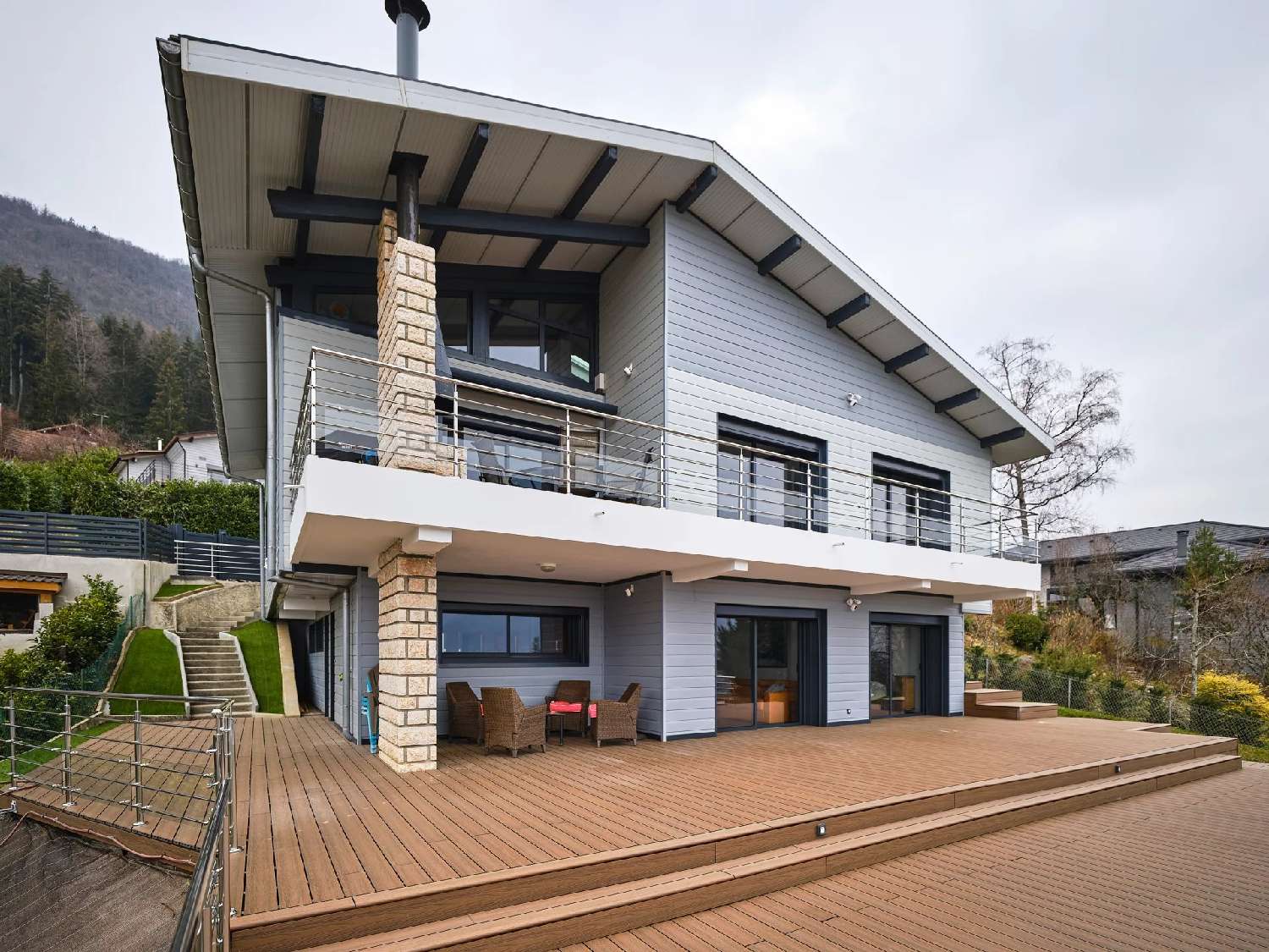  à vendre villa Sévrier Haute-Savoie 1