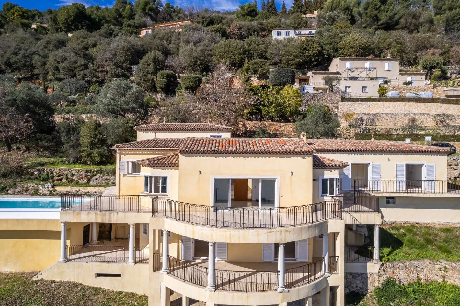 te koop villa Spéracèdes Alpes-Maritimes 1