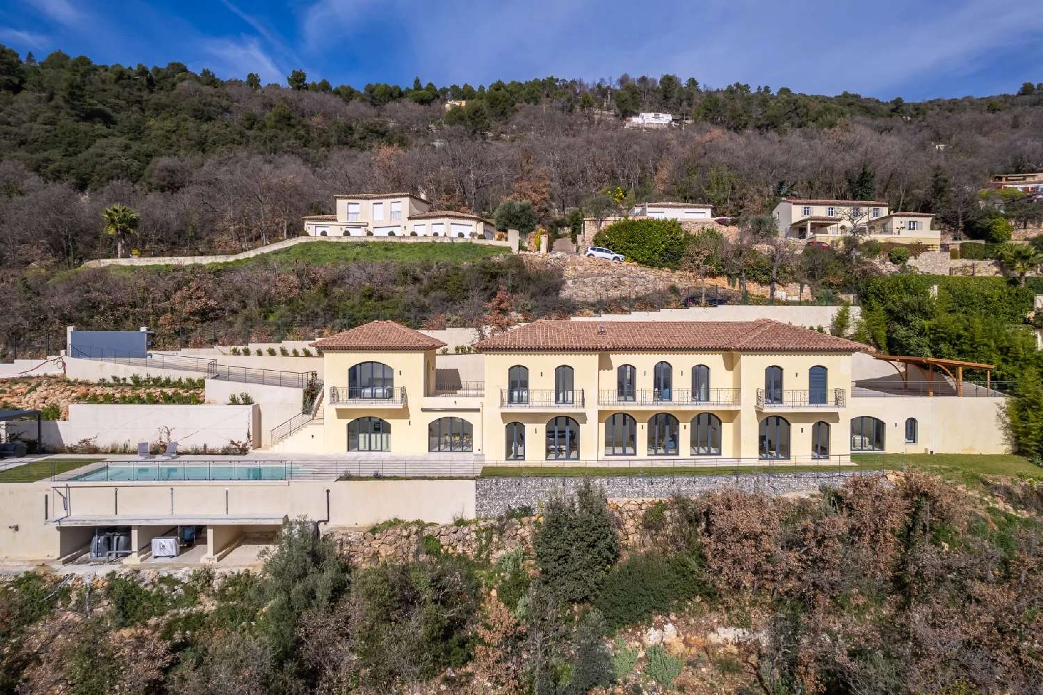 à vendre villa Spéracèdes Alpes-Maritimes 1