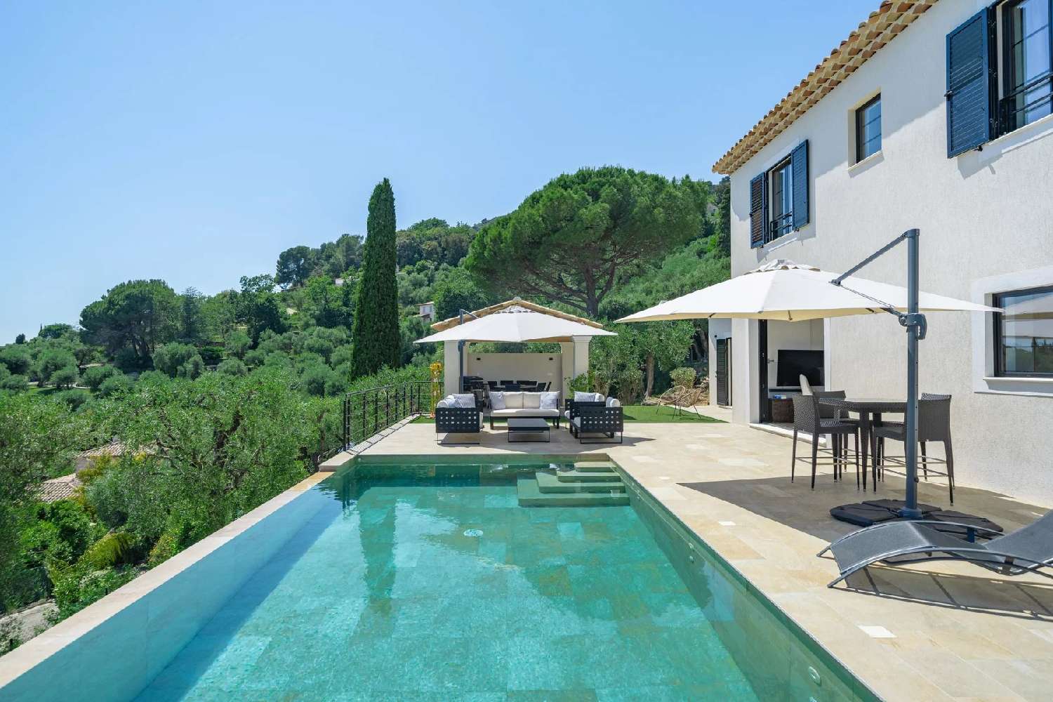 te koop villa Spéracèdes Alpes-Maritimes 4