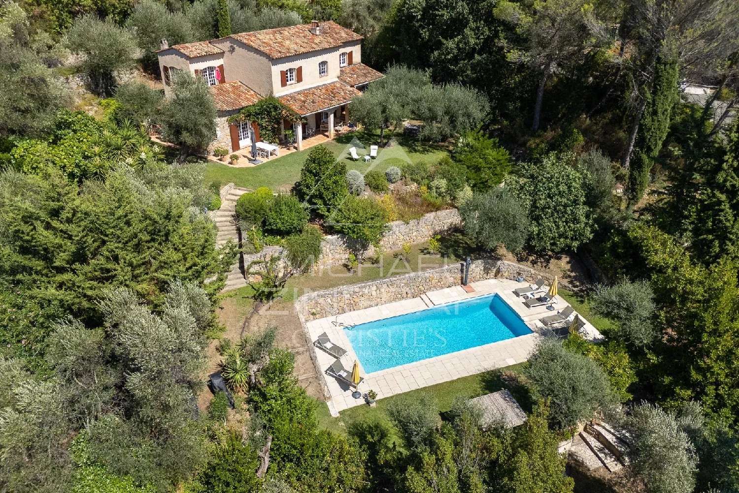  à vendre villa Spéracèdes Alpes-Maritimes 1