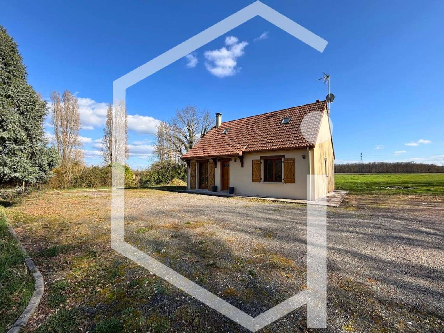  for sale villa Sury-près-Léré Cher 1