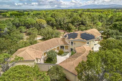 Suze-la-Rousse Drôme villa foto 7308520