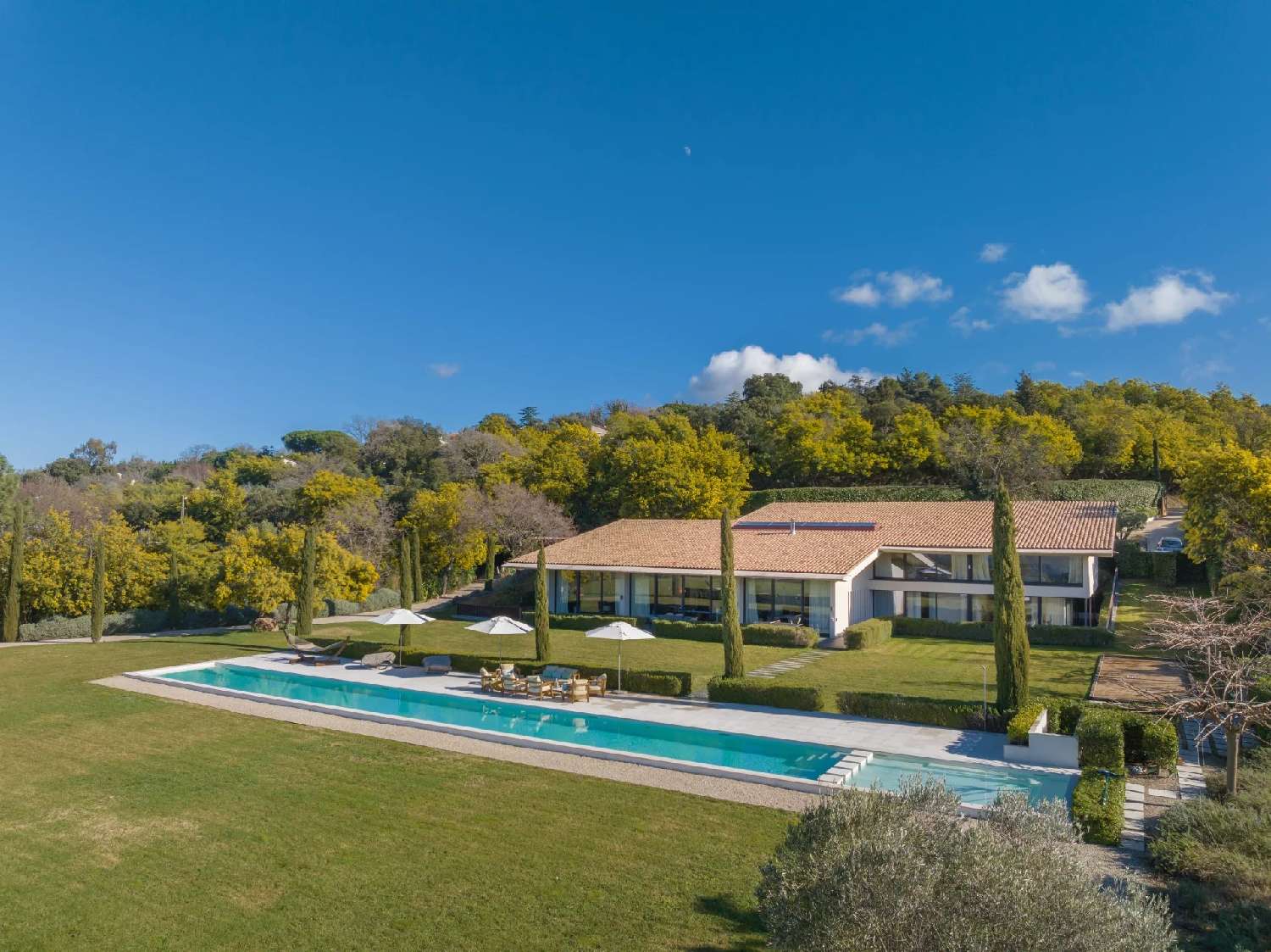  te koop villa Tanneron Var 2