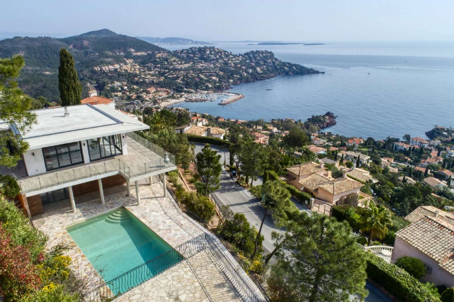  en venta villa Théoule-sur-Mer Alpes-Maritimes 1