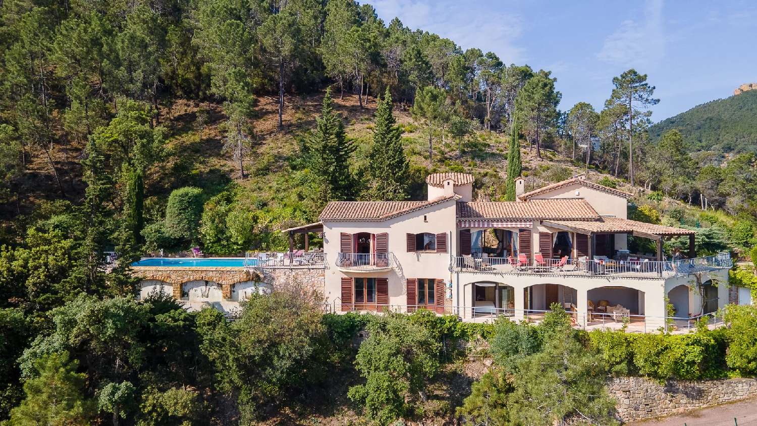  en venta villa Théoule-sur-Mer Alpes-Maritimes 1