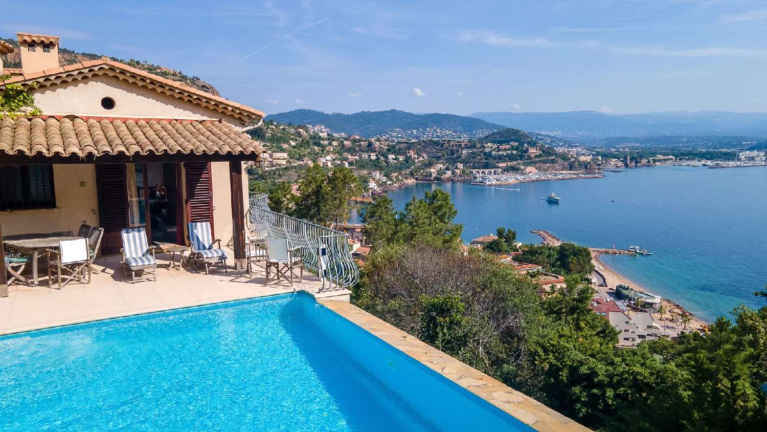  en venta villa Théoule-sur-Mer Alpes-Maritimes 3