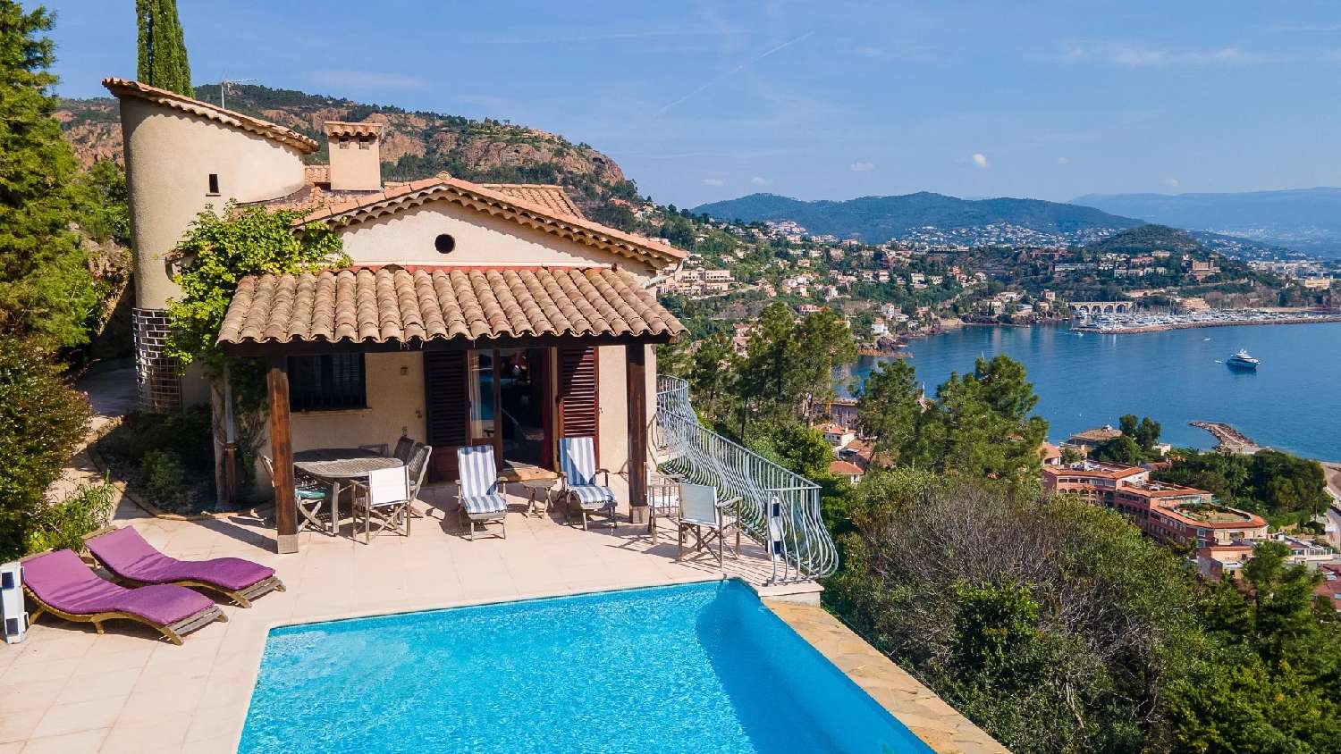  en venta villa Théoule-sur-Mer Alpes-Maritimes 4