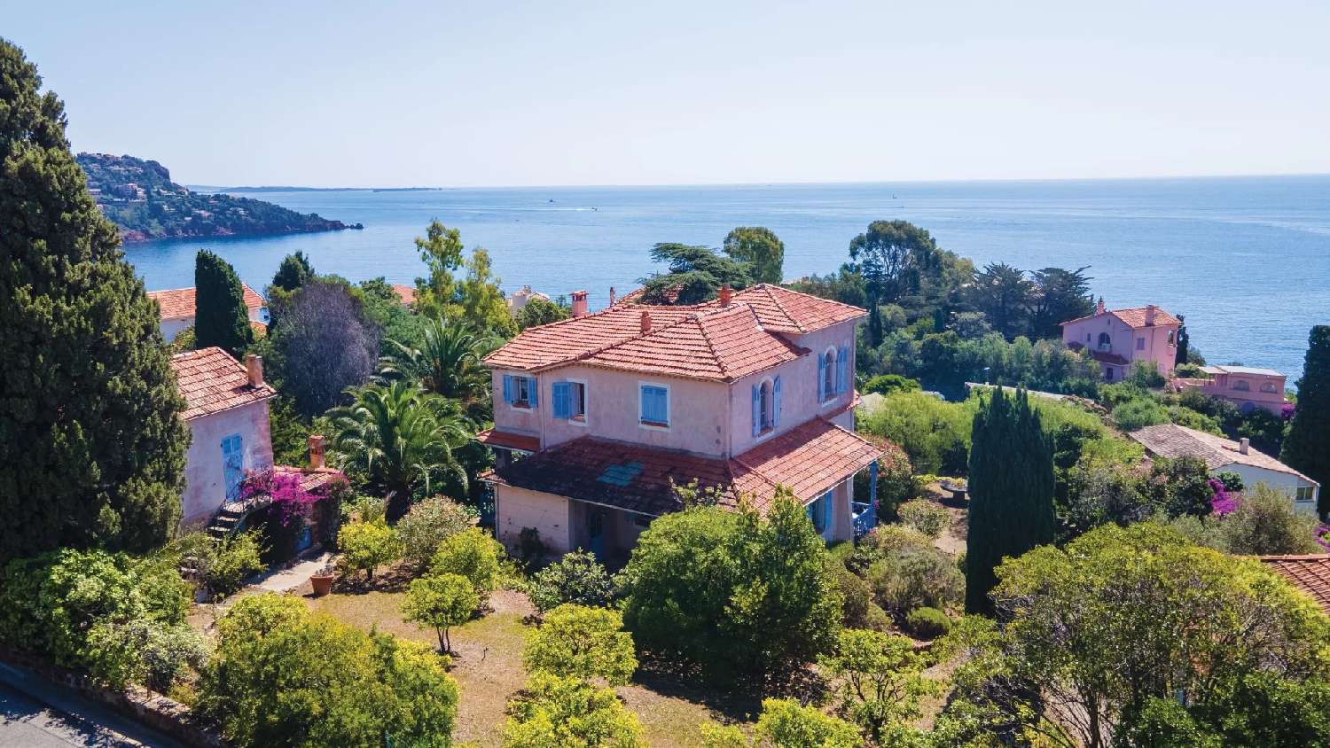  en venta villa Théoule-sur-Mer Alpes-Maritimes 2