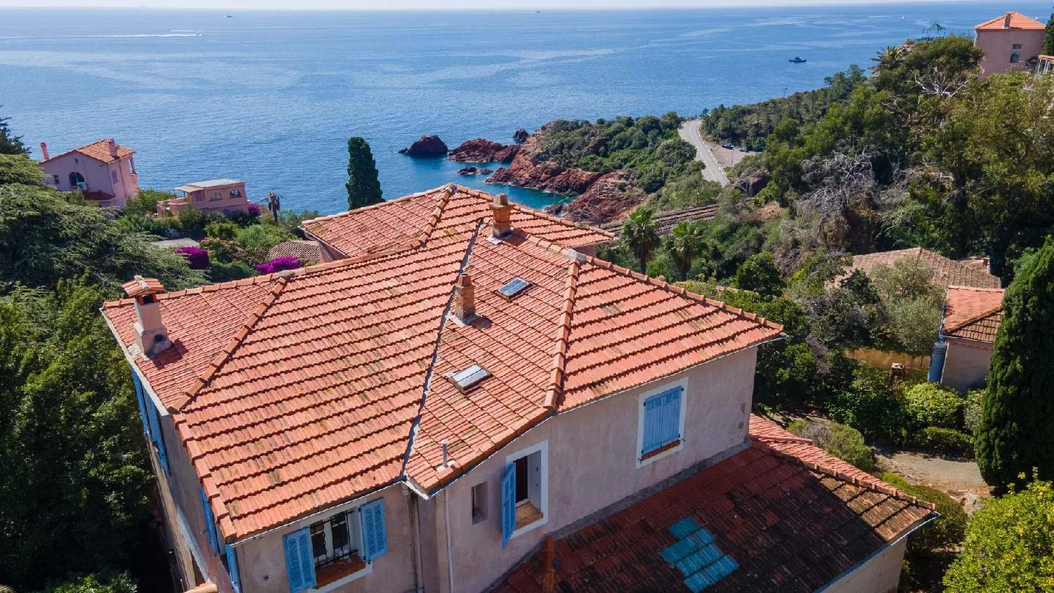  en venta villa Théoule-sur-Mer Alpes-Maritimes 3