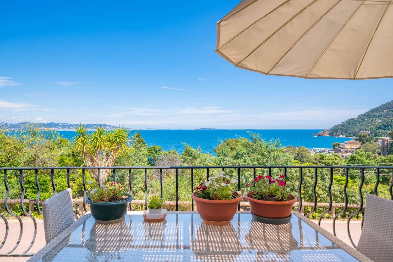 à vendre villa Théoule-sur-Mer Alpes-Maritimes 2