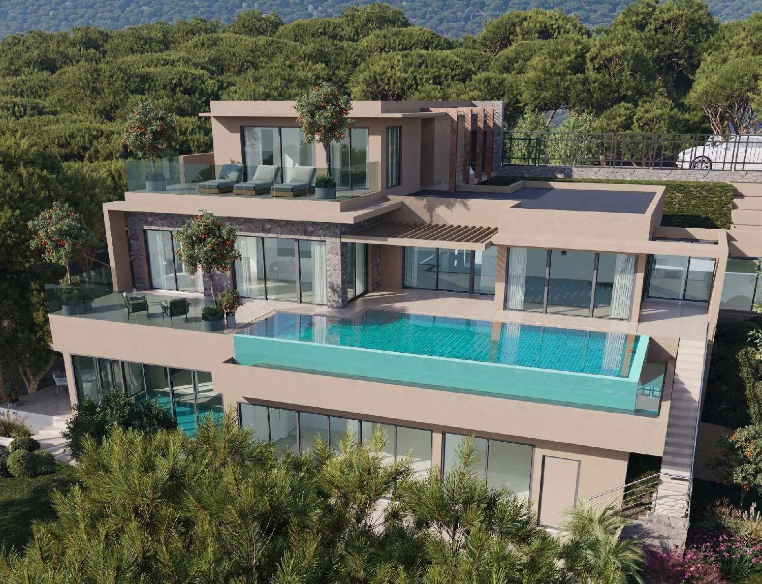 à vendre villa Théoule-sur-Mer Alpes-Maritimes 3