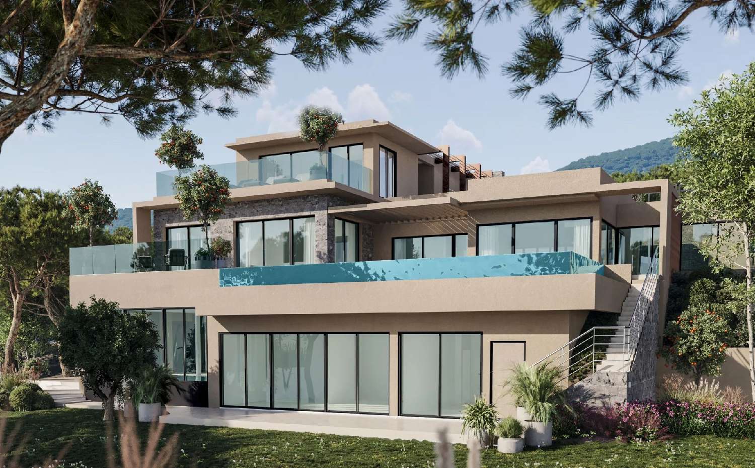 à vendre villa Théoule-sur-Mer Alpes-Maritimes 4