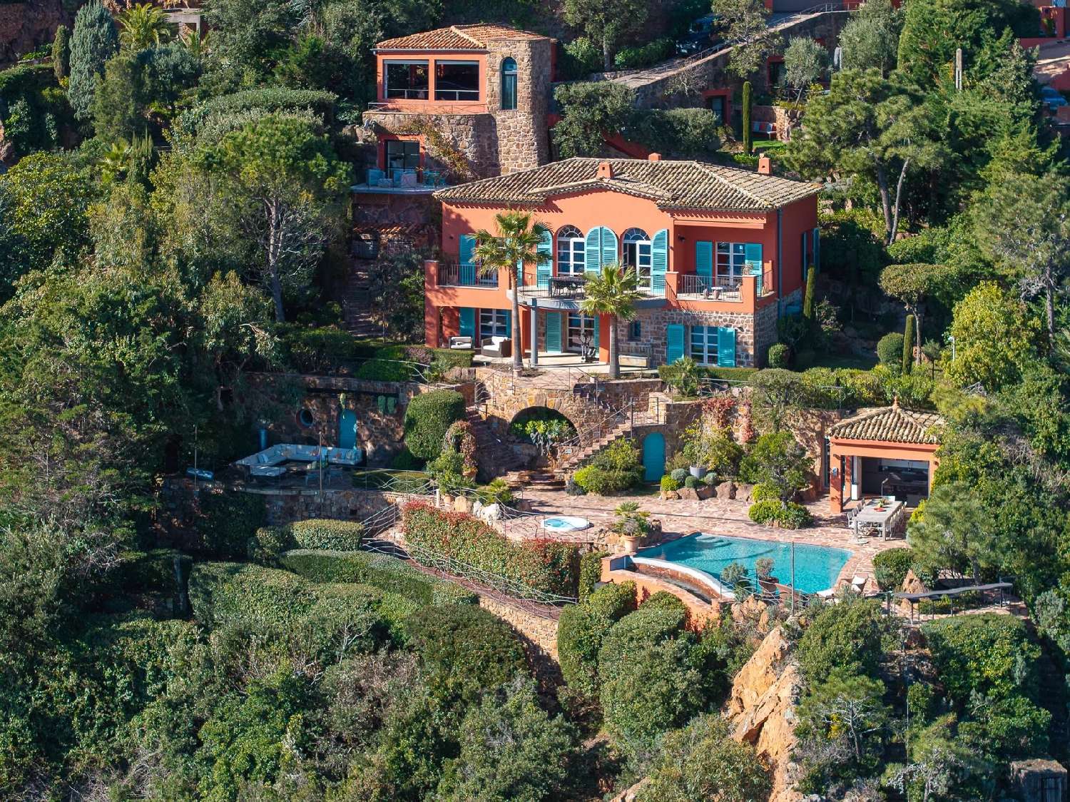 te koop villa Théoule-sur-Mer Alpes-Maritimes 2