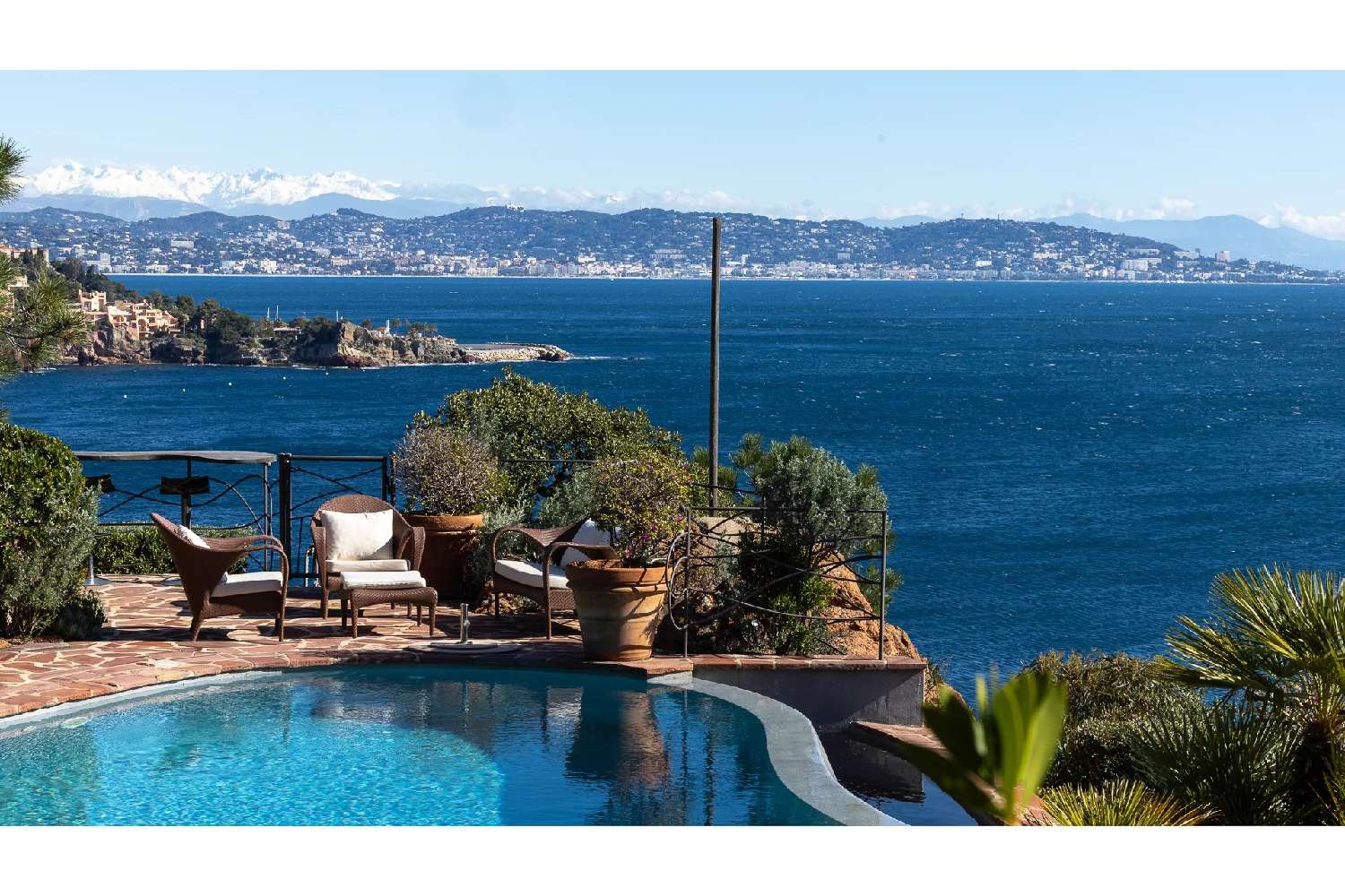 te koop villa Théoule-sur-Mer Alpes-Maritimes 8