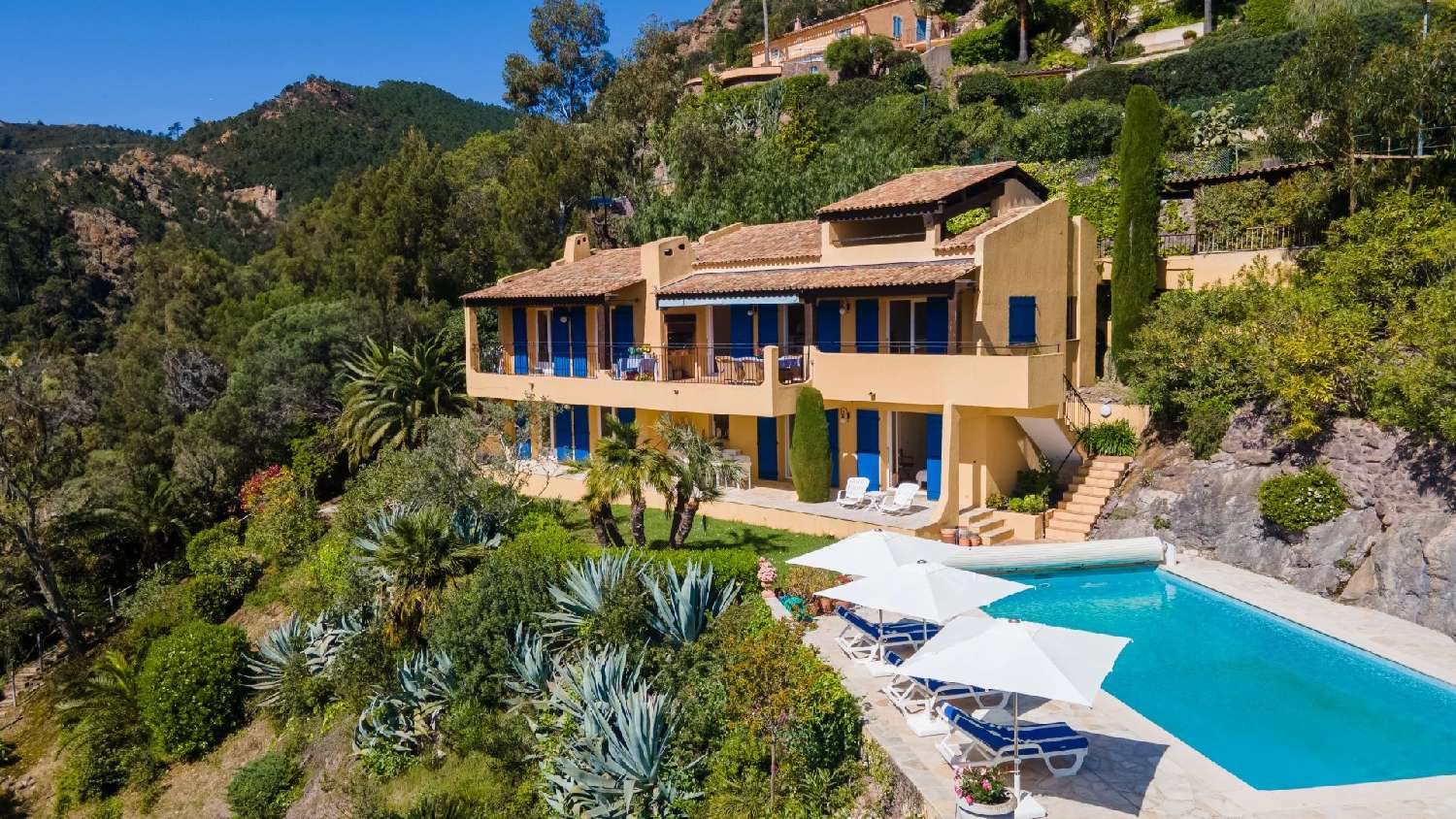 kaufen Villa Théoule-sur-Mer Alpes-Maritimes 1